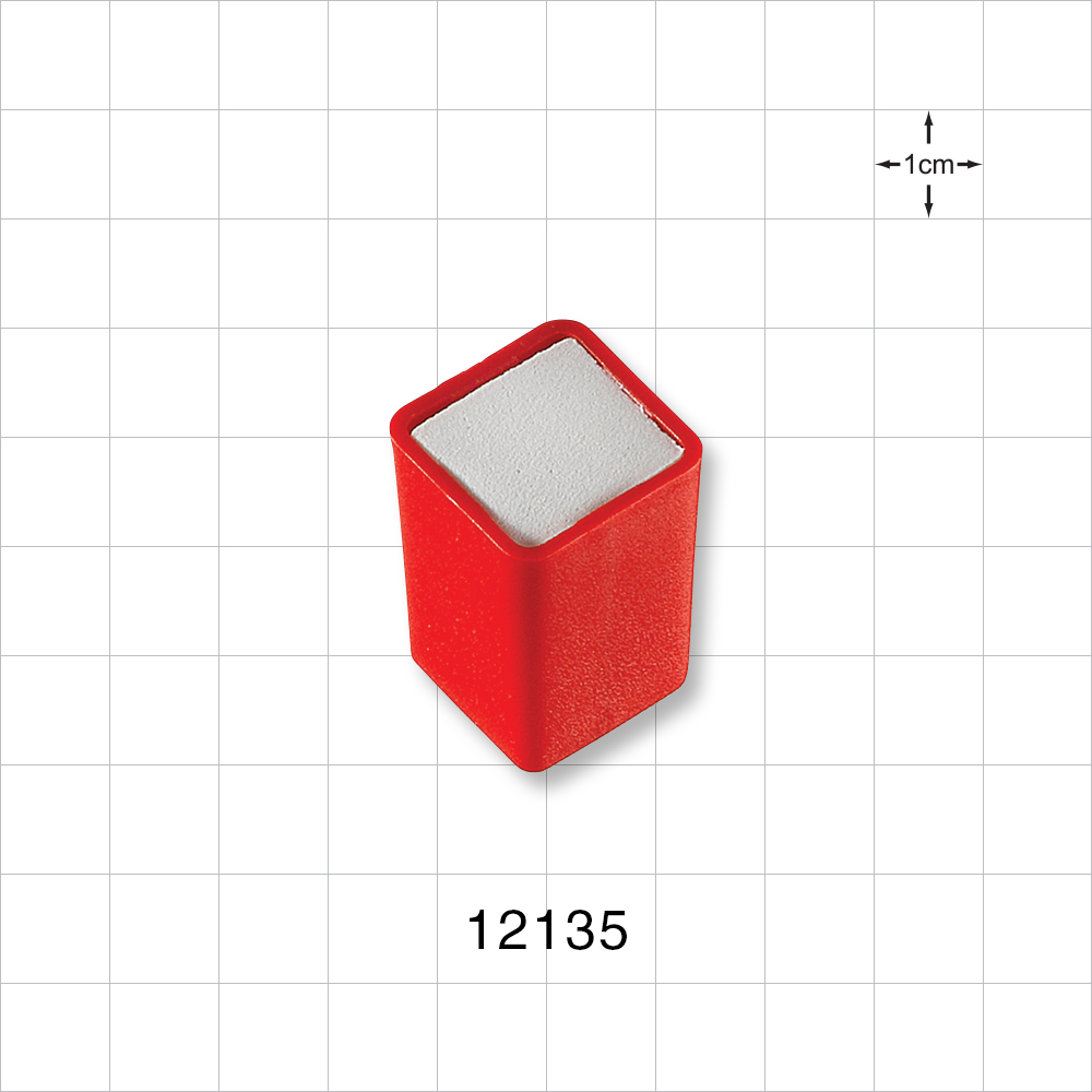 Saf-T™ Cube Needle Holder with Double Sided Adhesive