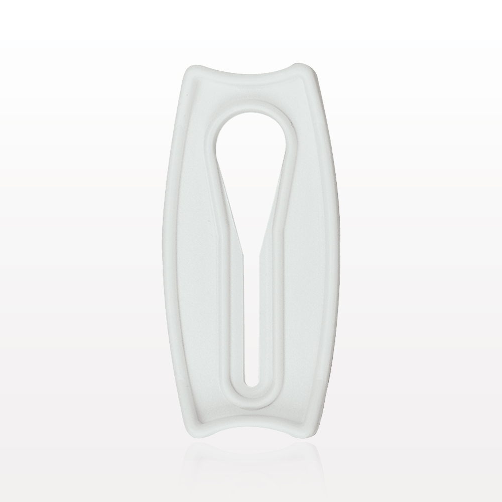 Slide Clamp, White