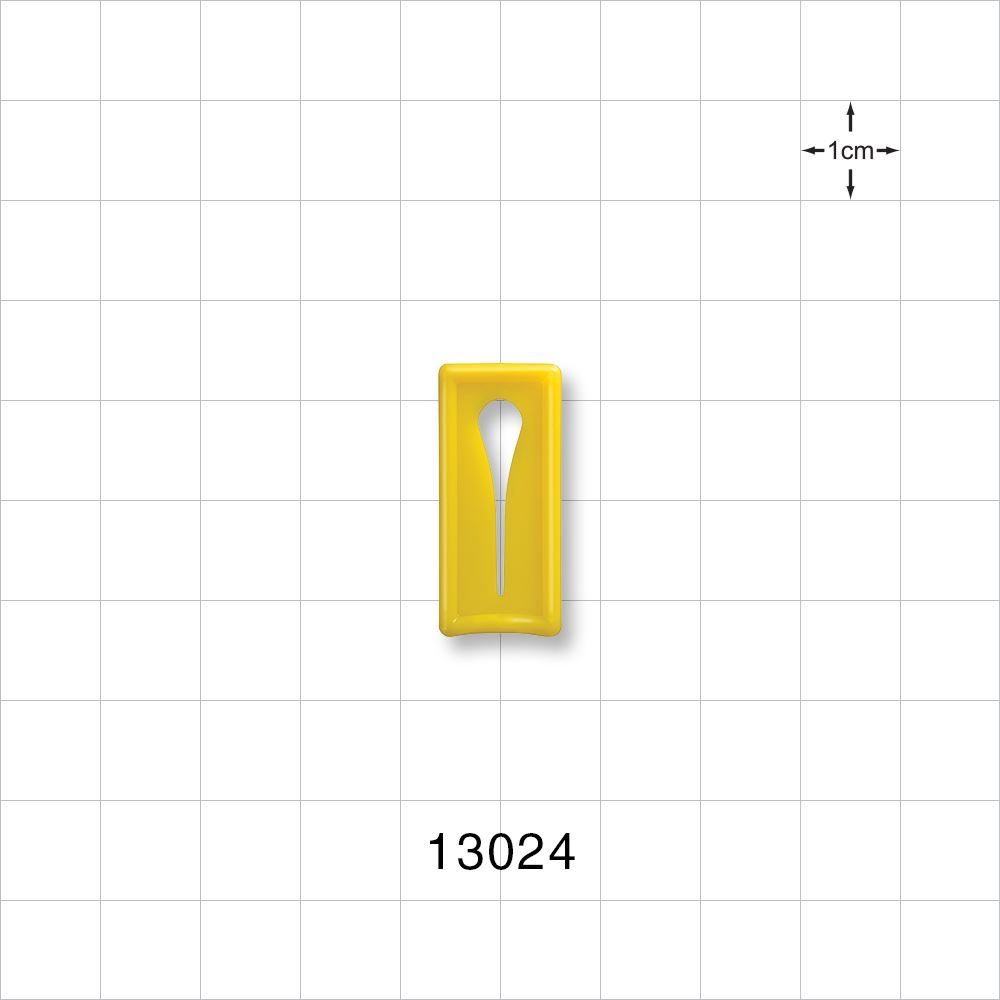 Slide Clamp, Yellow