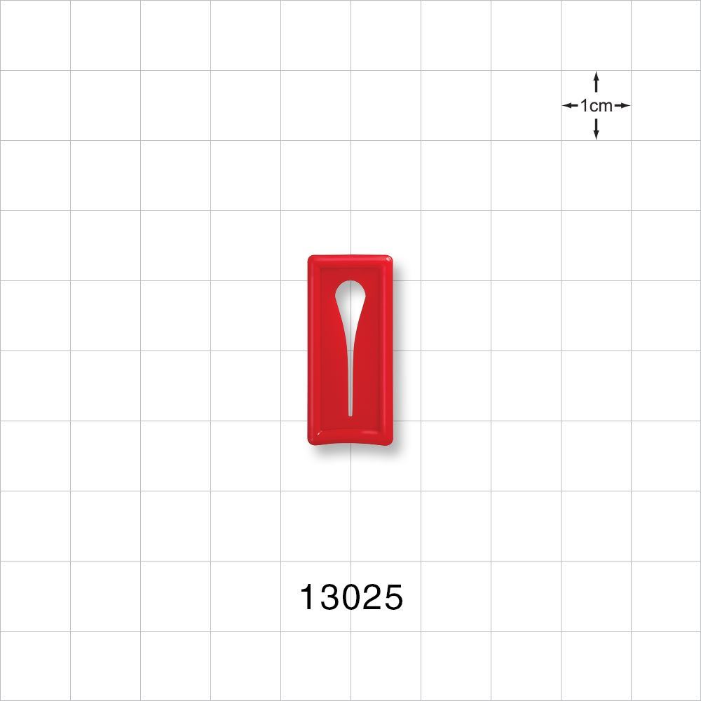 Slide Clamp, Red