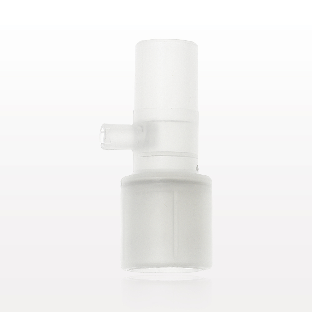 Straight Connector, Tubing Port, Tubing Port Side Port, Natural