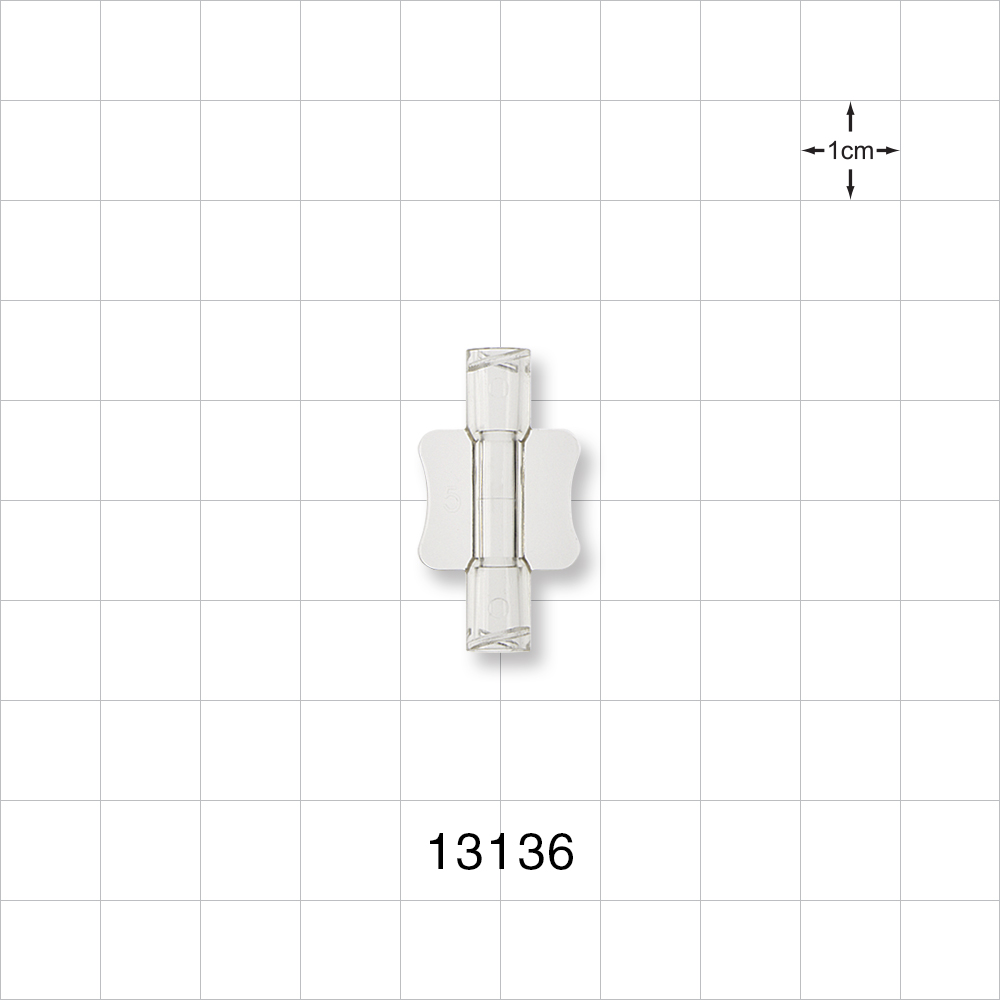 Female Luer Lock, Female Luer Lock, Clear