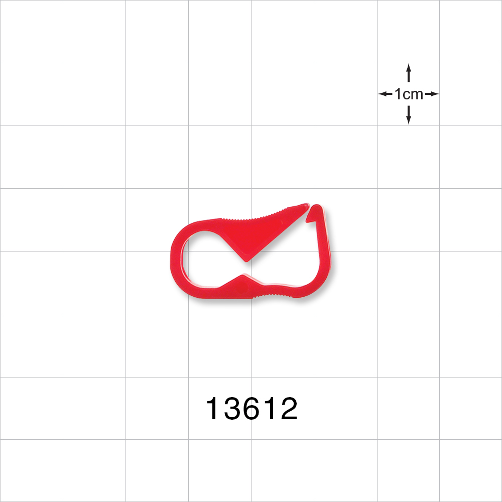 Pinch Clamp, Red