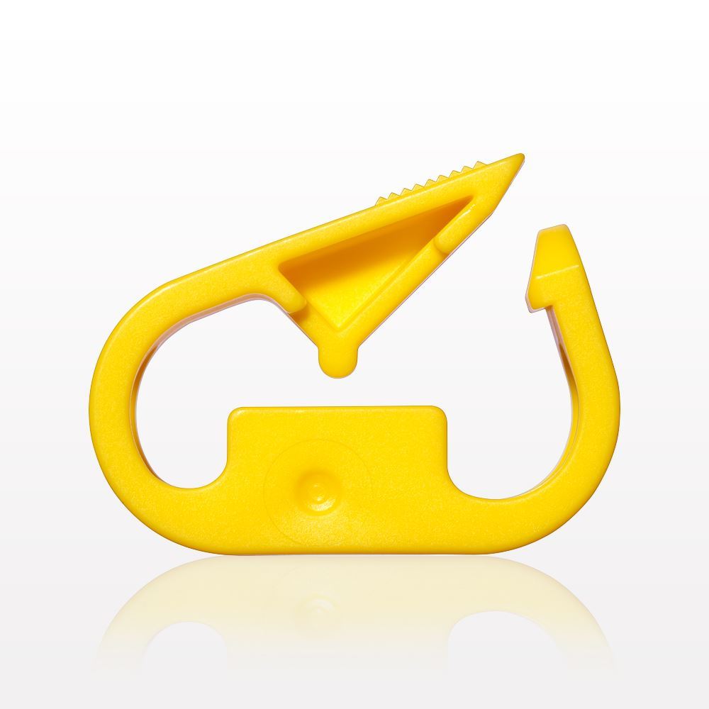 Pinch Clamp with Sidewall, Yellow