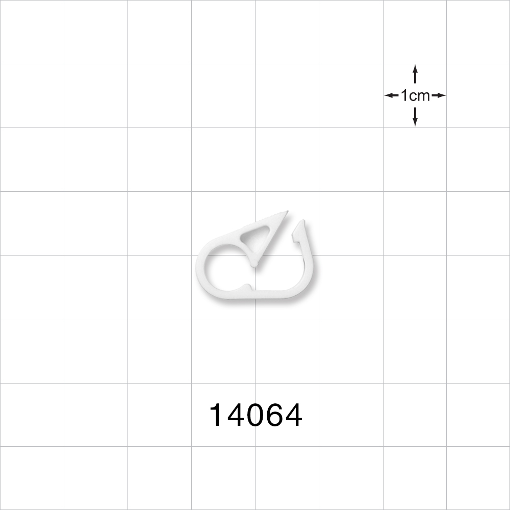 Pinch Clamp, White