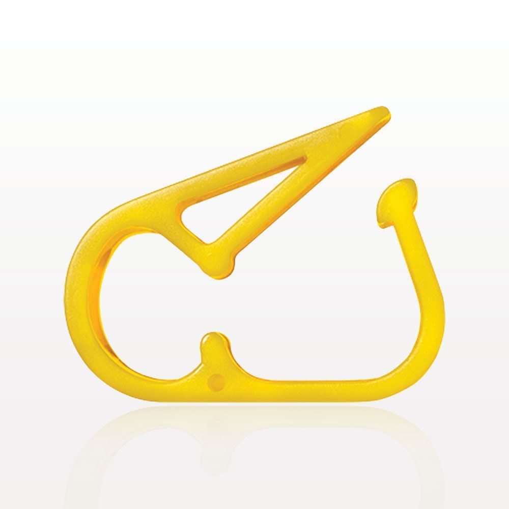 Pinch Clamp, Yellow