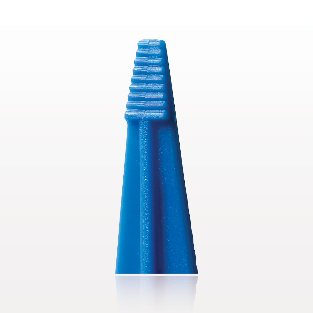 Single-Use Tweezer Forceps, Dark Blue