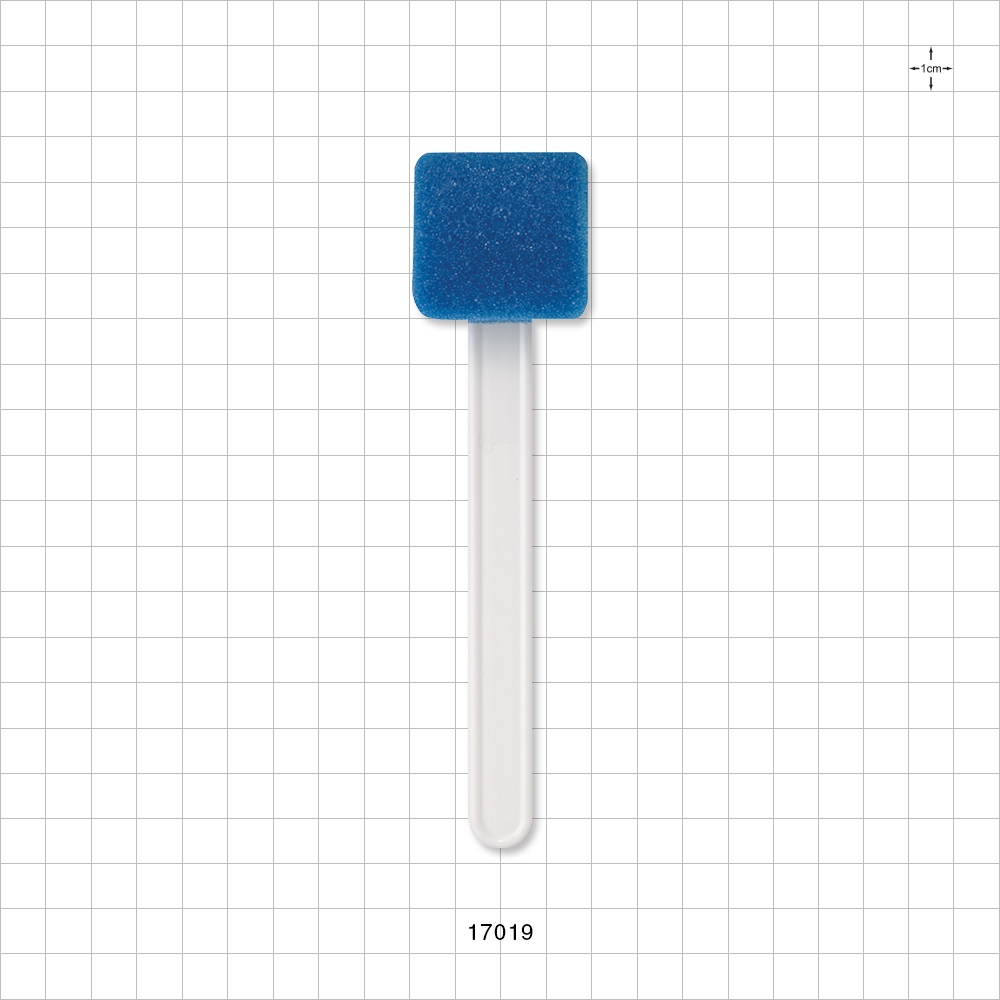 Sponge on a Stick, Blue