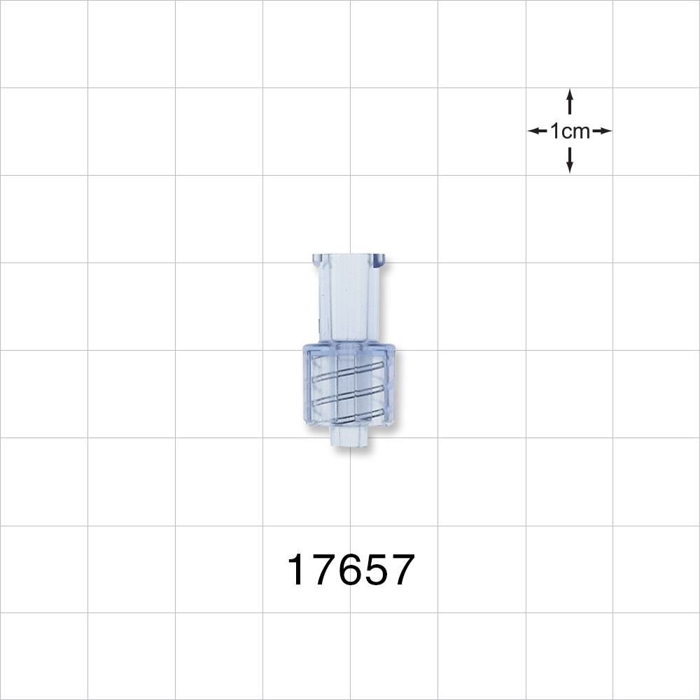 Female Luer Lock, Male Luer Lock, Clear