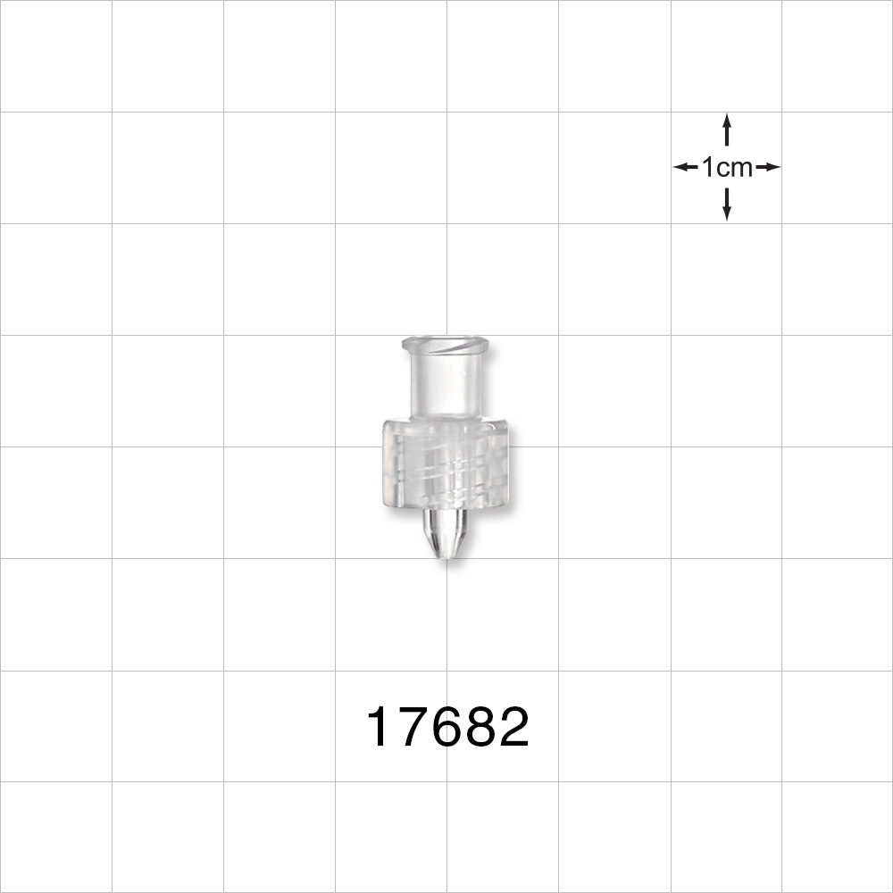 Female Luer Lock, Male Luer Lock w/Stylet Port