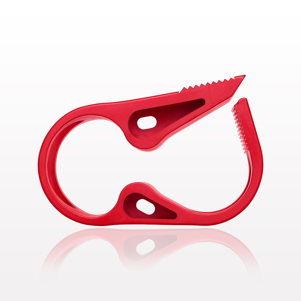 Pinch Clamp, Ratchet-Style, Red