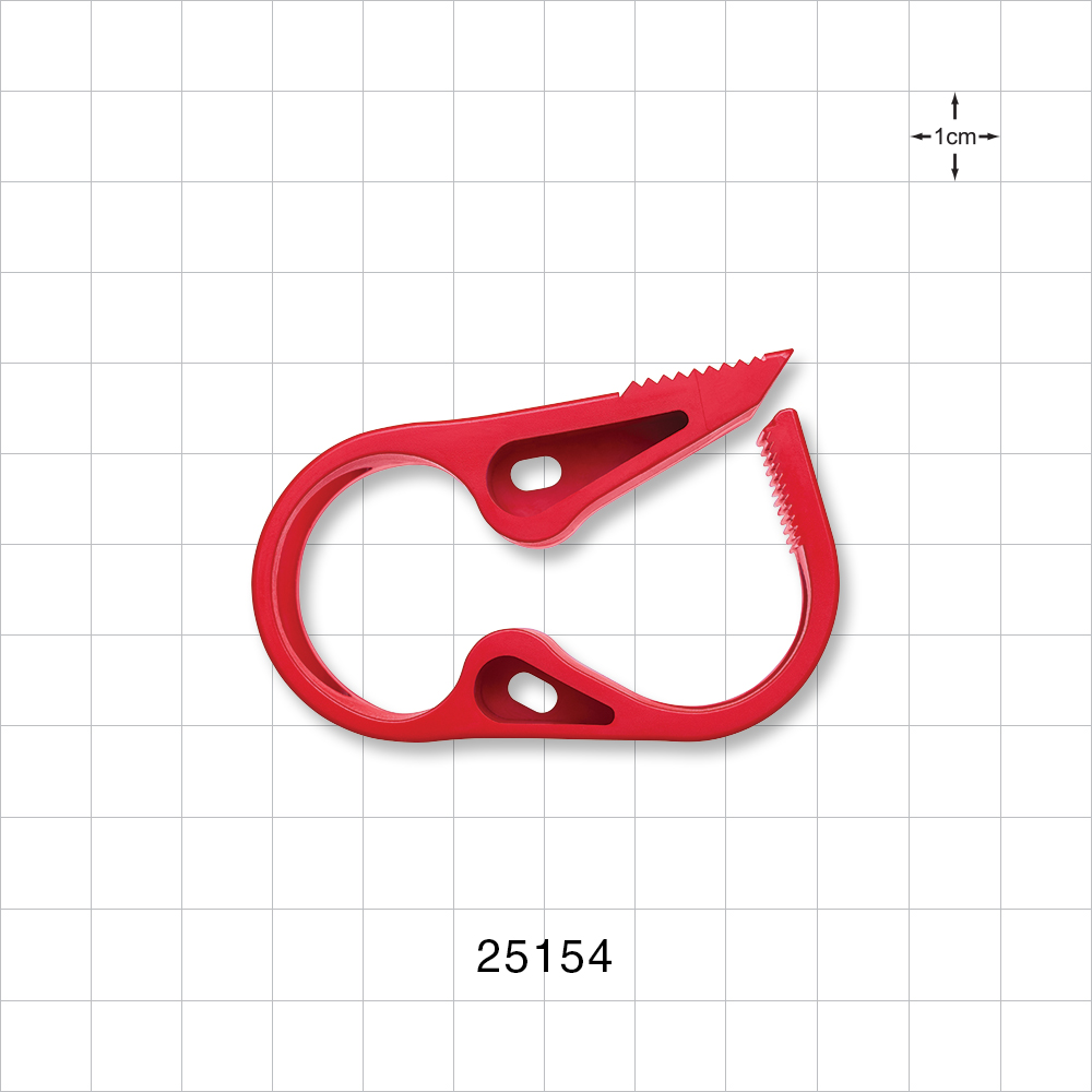 Pinch Clamp, Ratchet-Style, Red