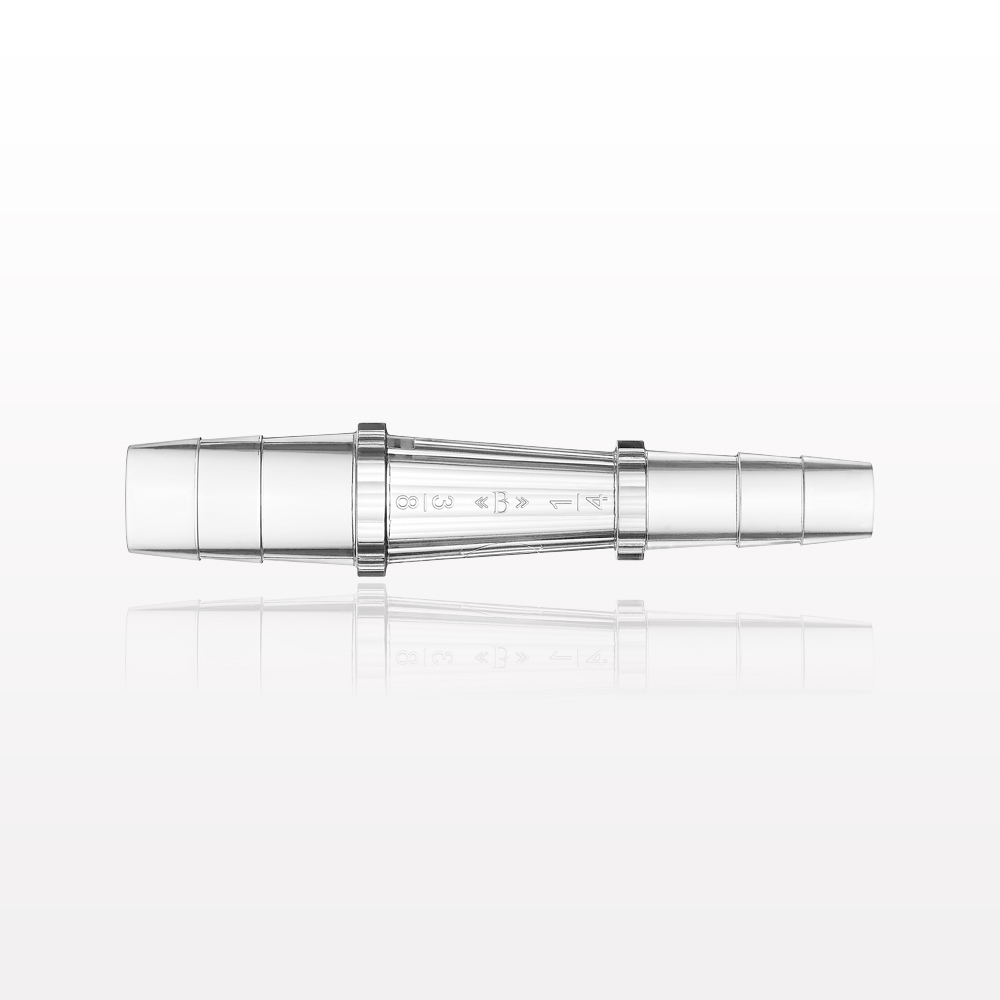 Straight Connector, Reducer, Barbed, Natural