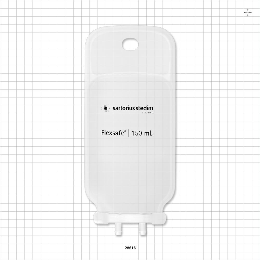 Flexsafe® 2D Bag Chamber, 2 Ports, Non-Sterile