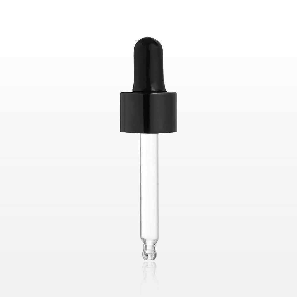 Dropper Cap, Black for 30086, 30087, 30023