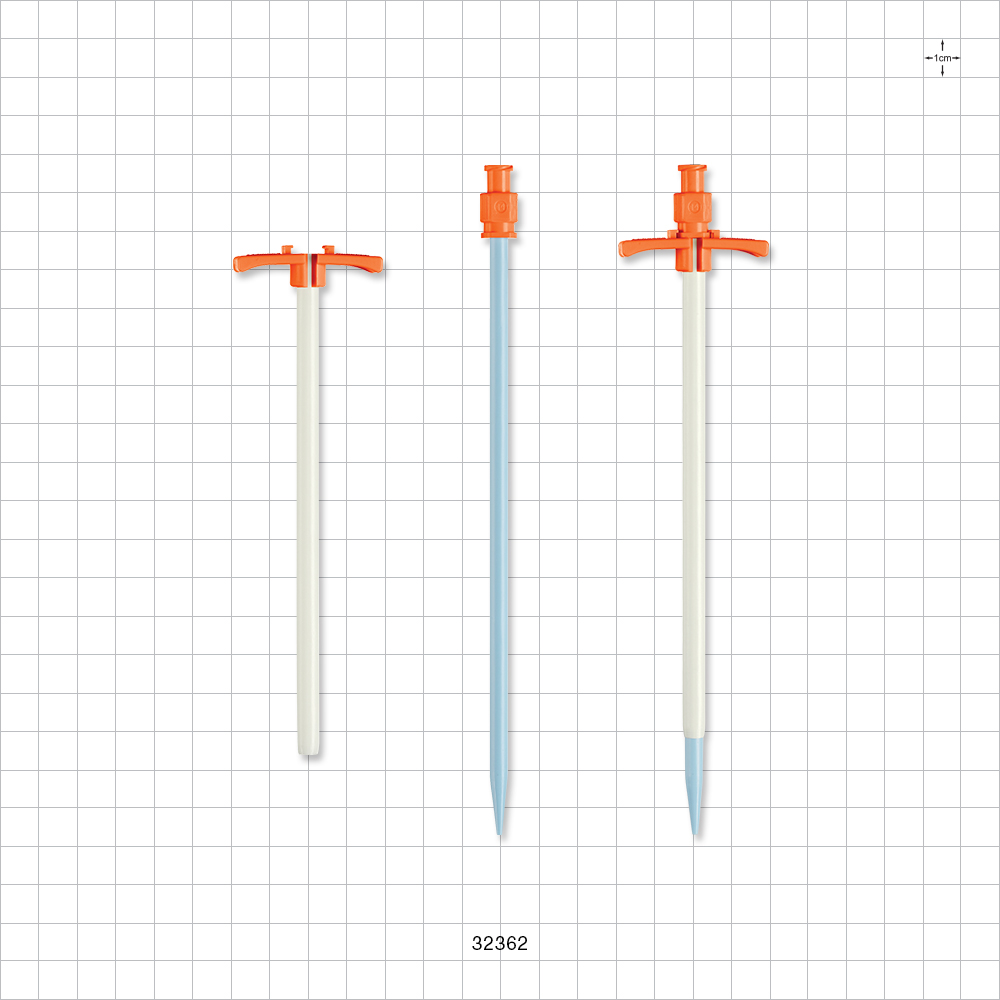 Tear-Away Introducer Sheath with Dilator