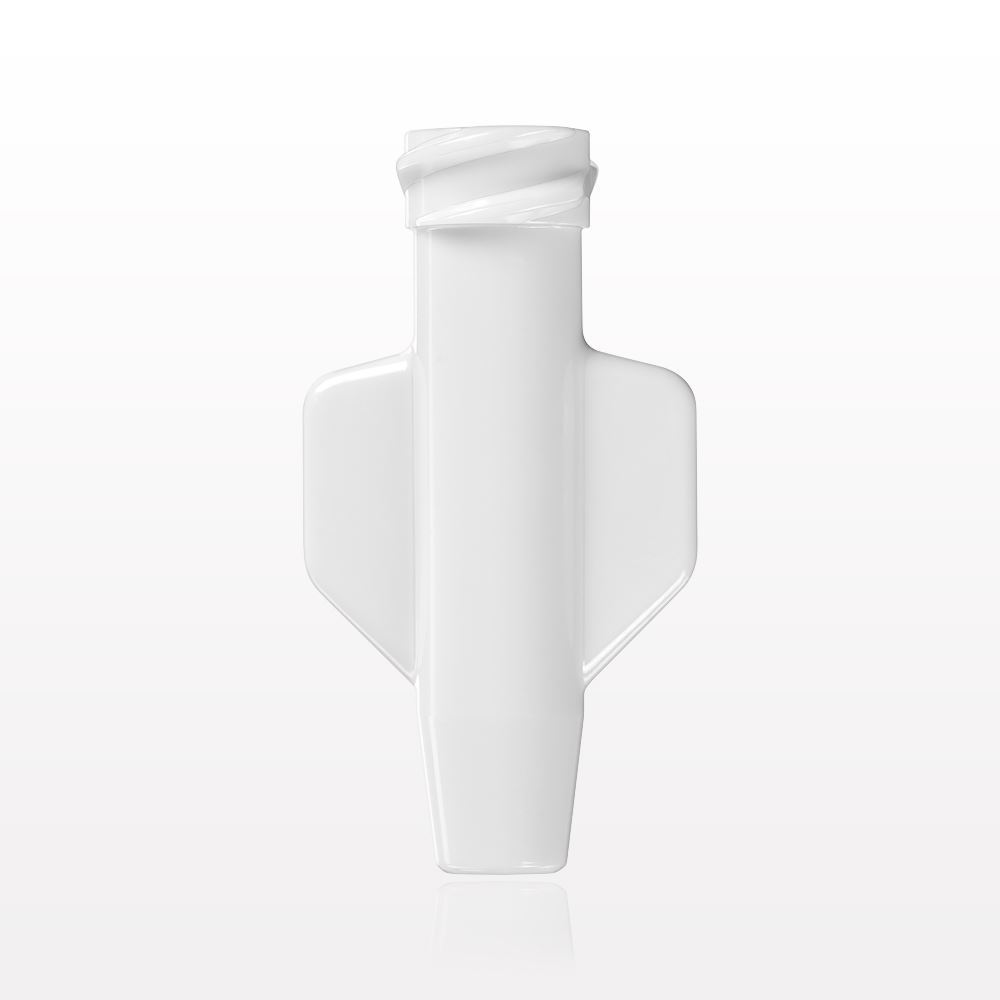 Female Luer Lock, Tubing Port, White