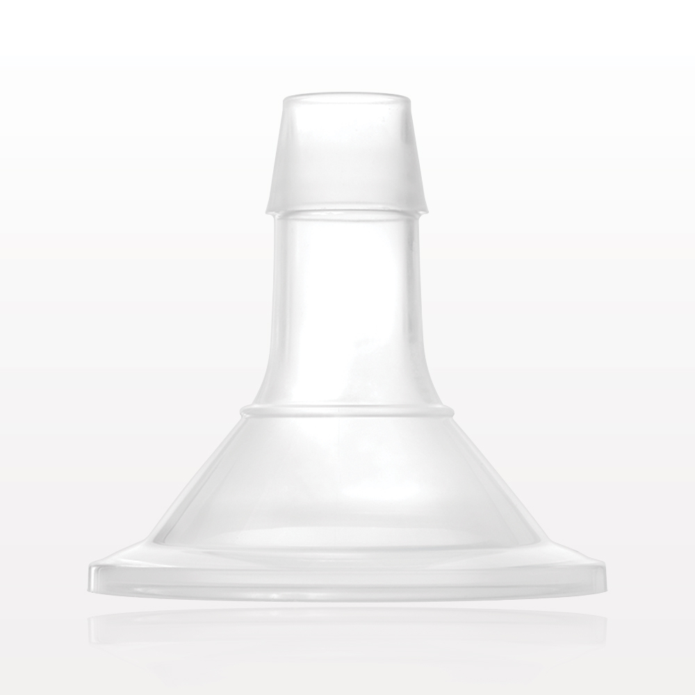 Sanitary Flange, Barbed, Natural