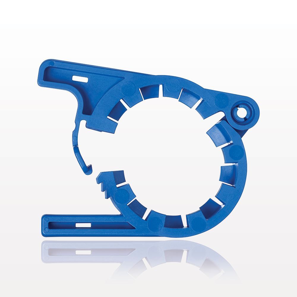 FlowLinX™ Sanitary Flange Clamp, Blue
