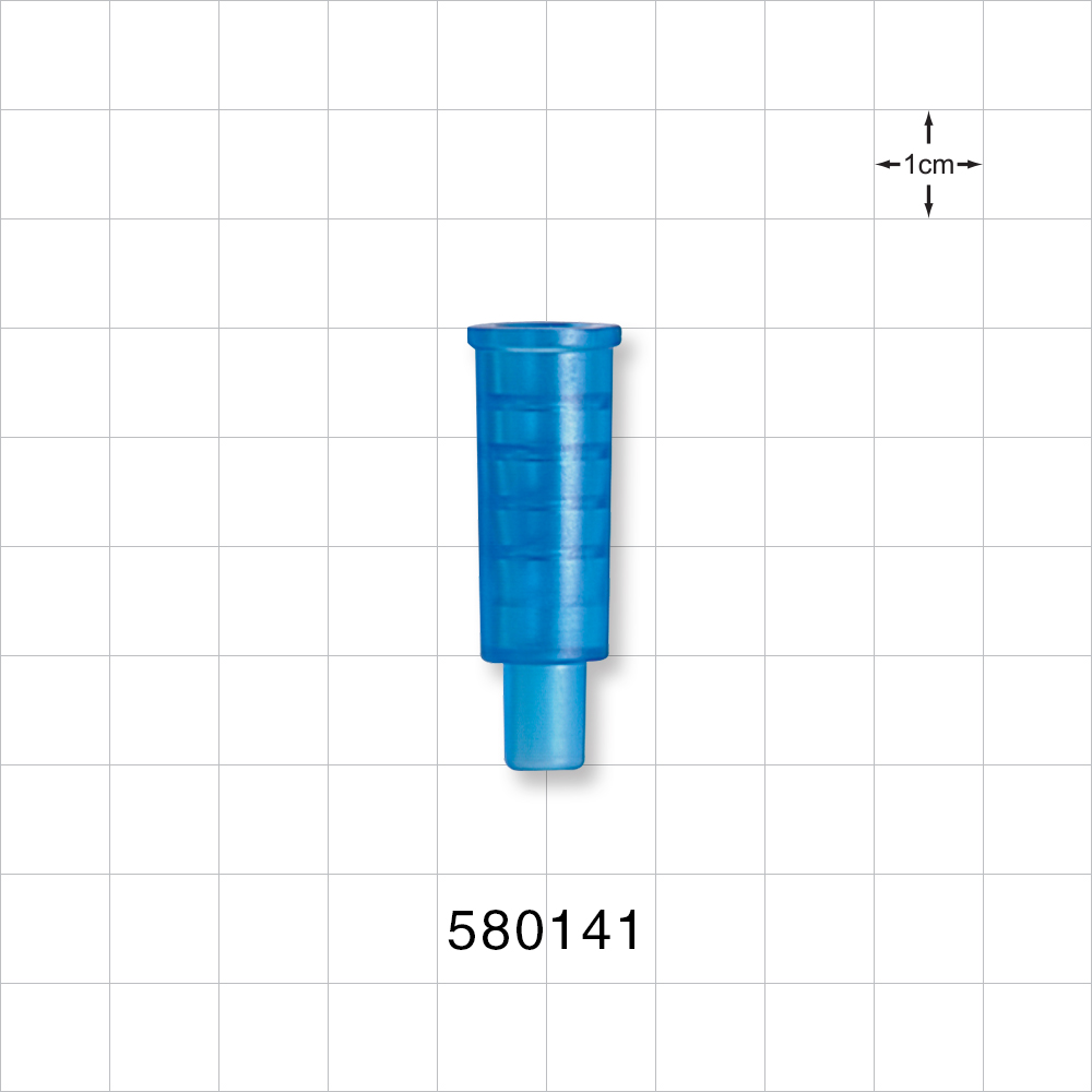 Suction Connector, Blue