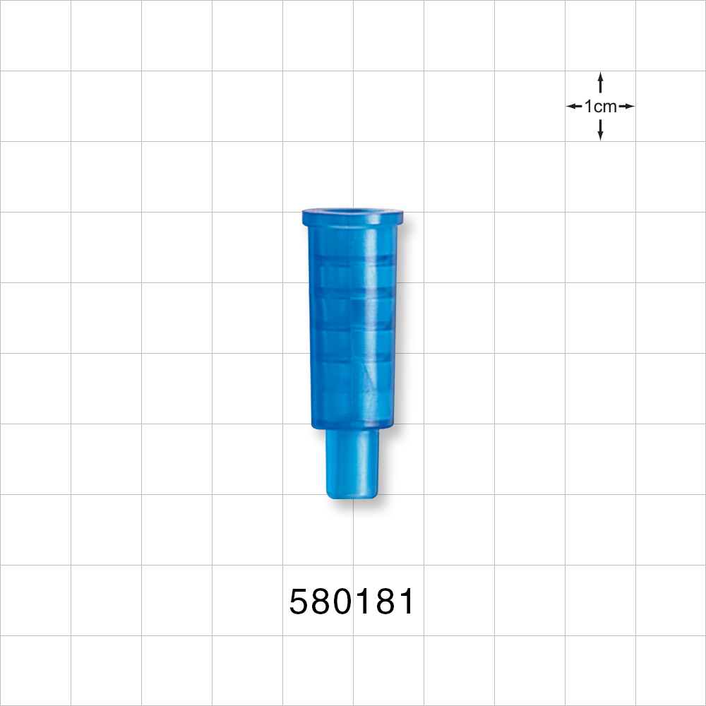Suction Connector, Blue