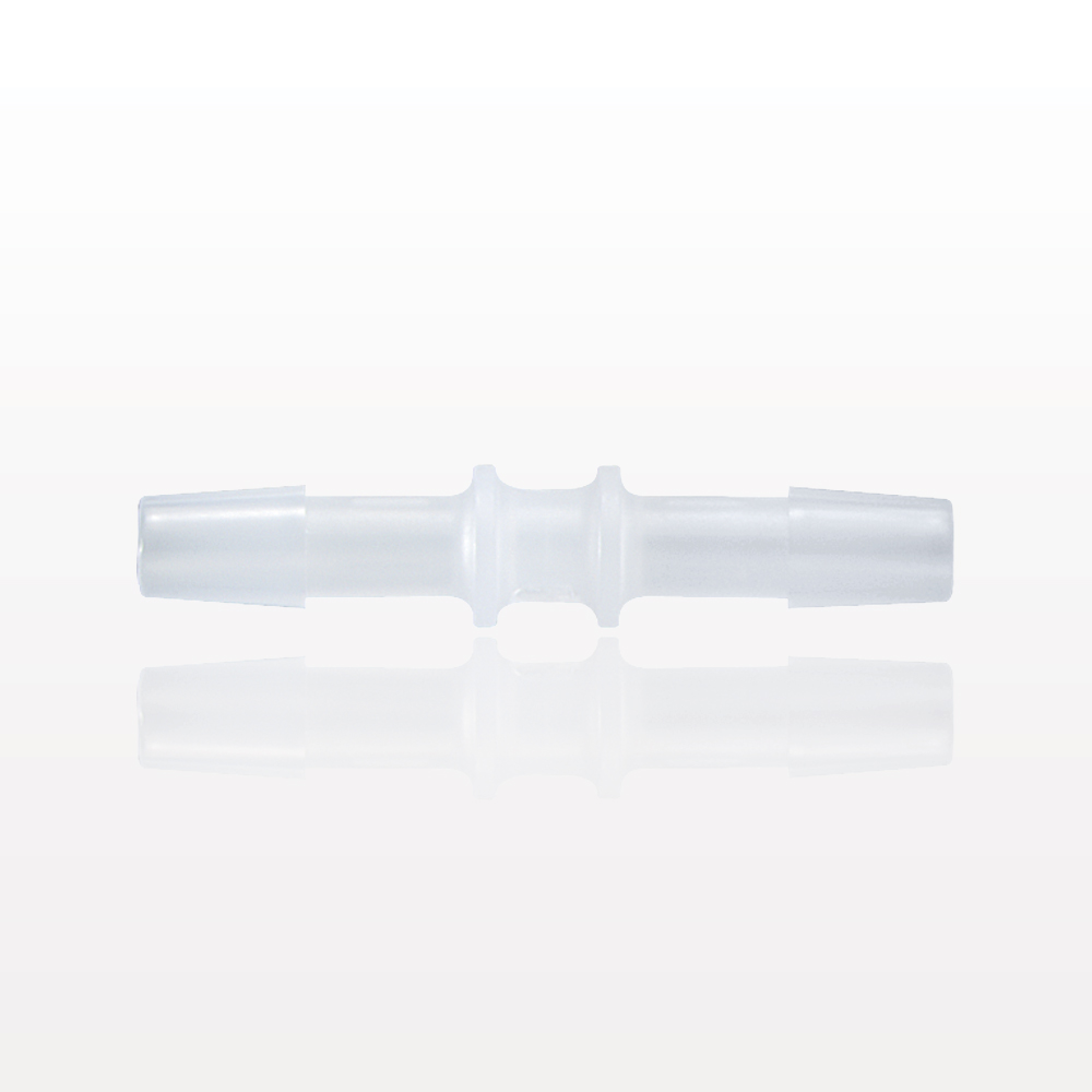 Straight Connector, Barbed, Natural