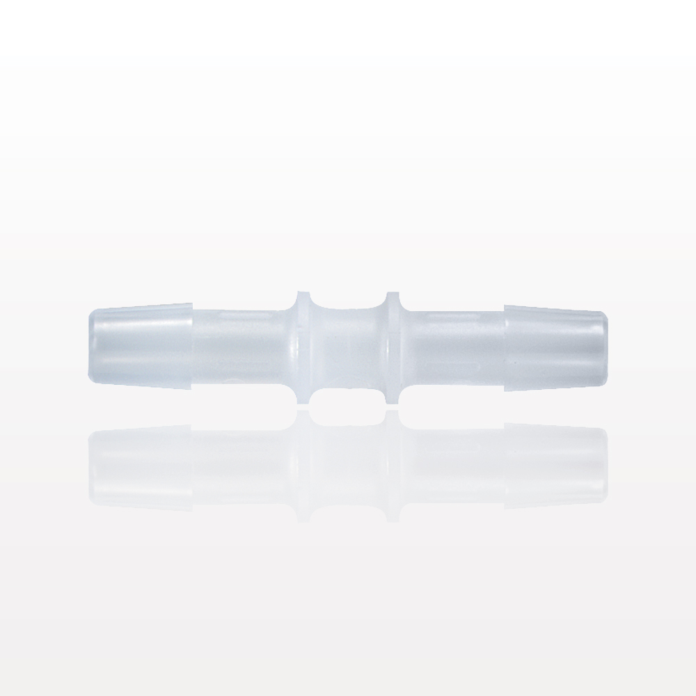 Straight Connector, Barbed, Natural