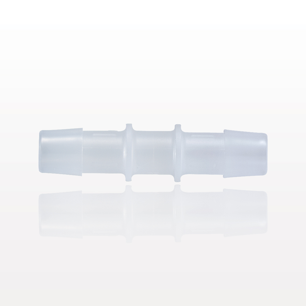 Straight Connector, Barbed, Natural