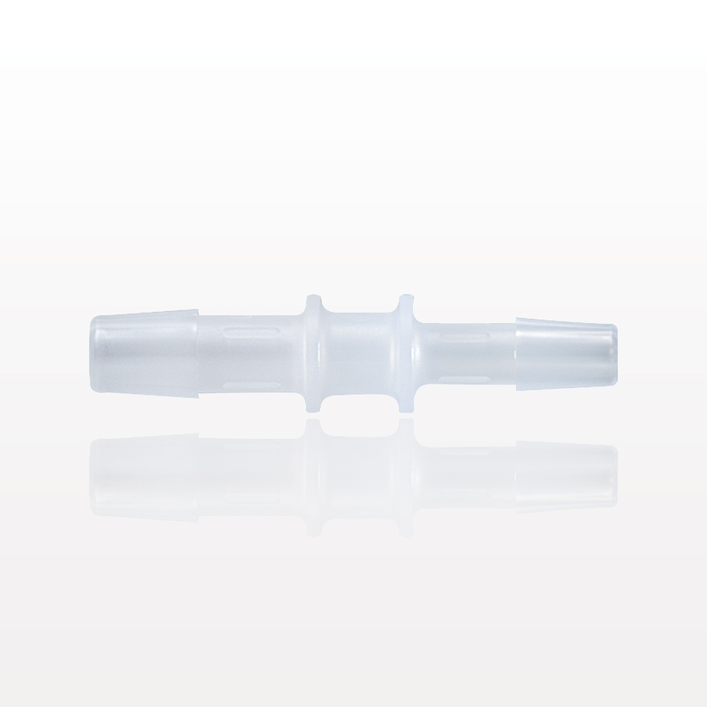 Straight Connector, Reducer, Barbed, Natural