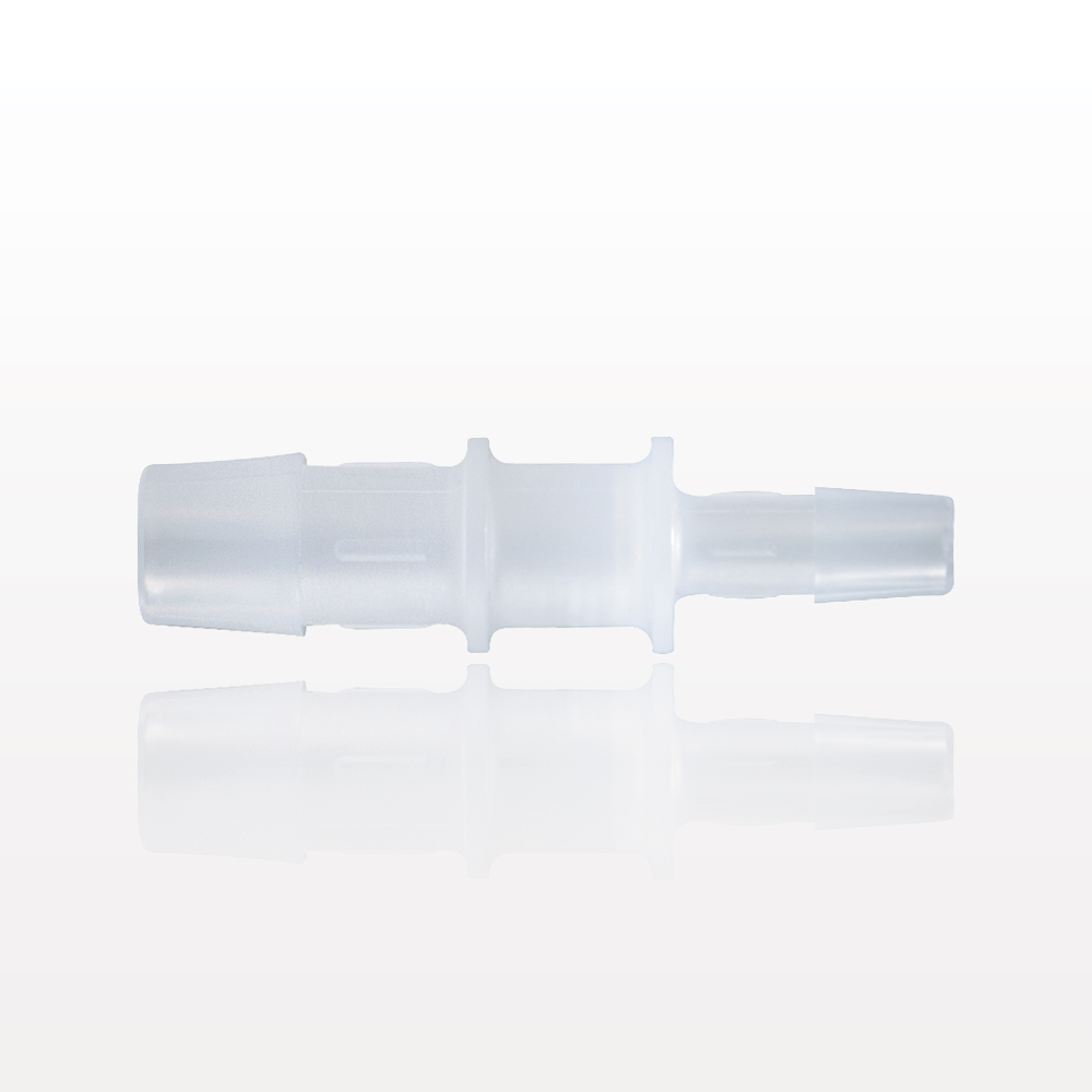 Straight Connector, Reducer, Barbed, Natural
