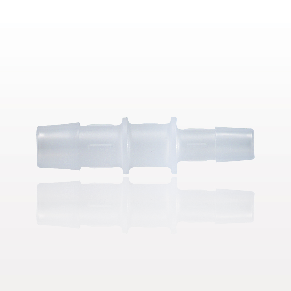 Straight Connector, Reducer, Barbed, Natural