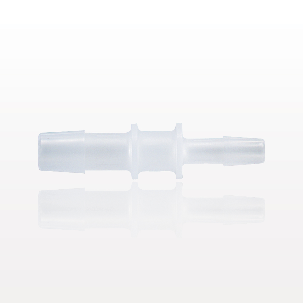 Straight Connector, Reducer, Barbed, Natural