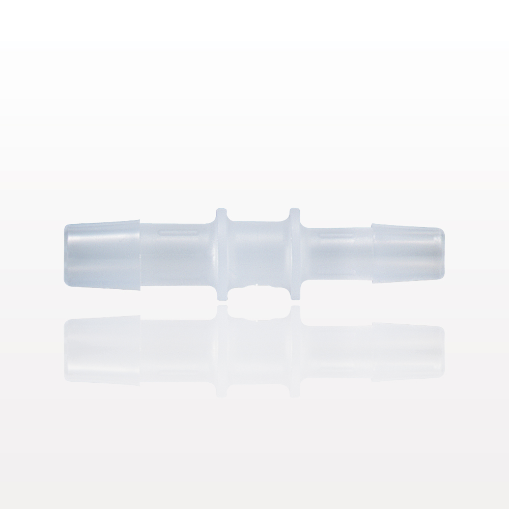 Straight Connector, Reducer, Barbed, Natural