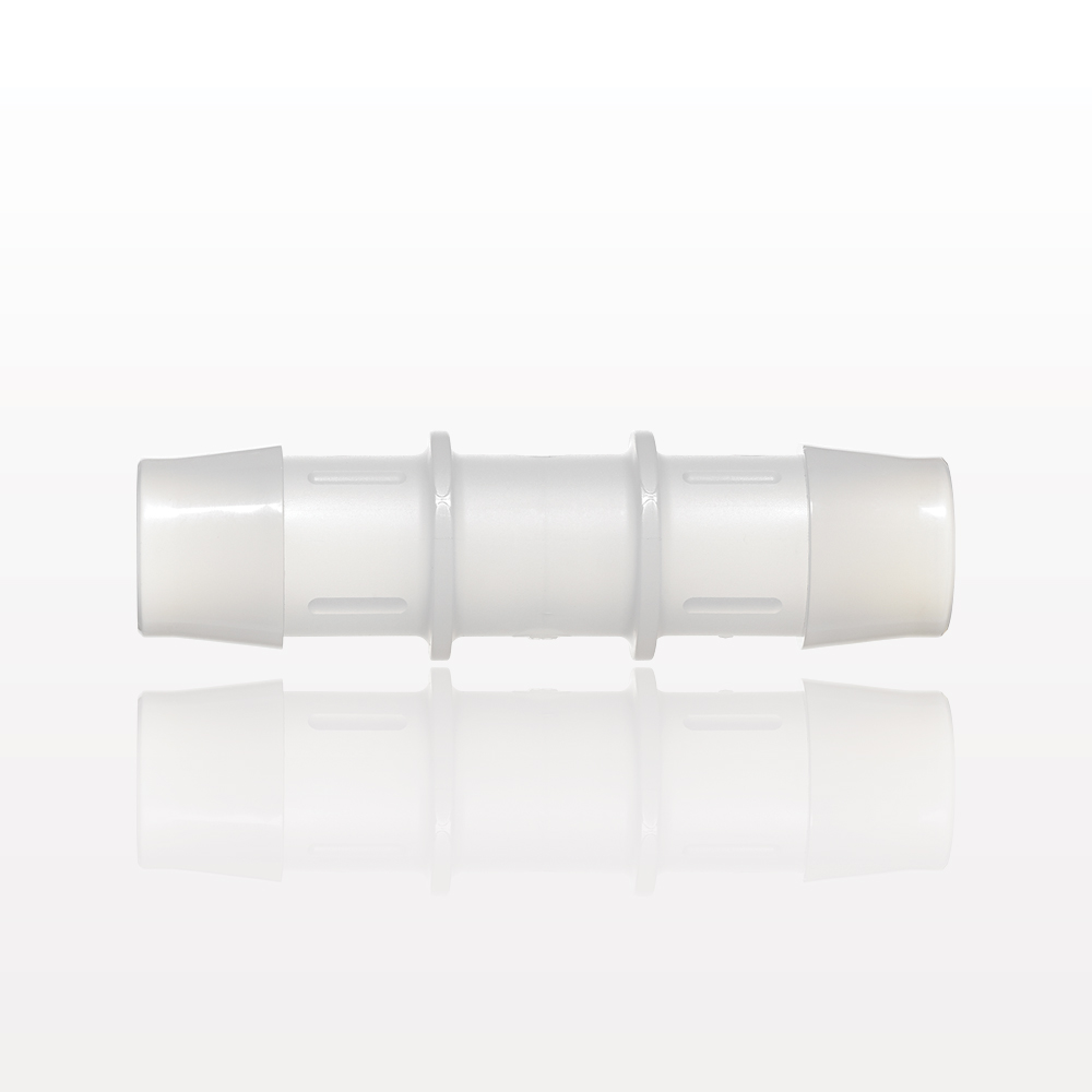 Straight Connector, Barbed, Natural
