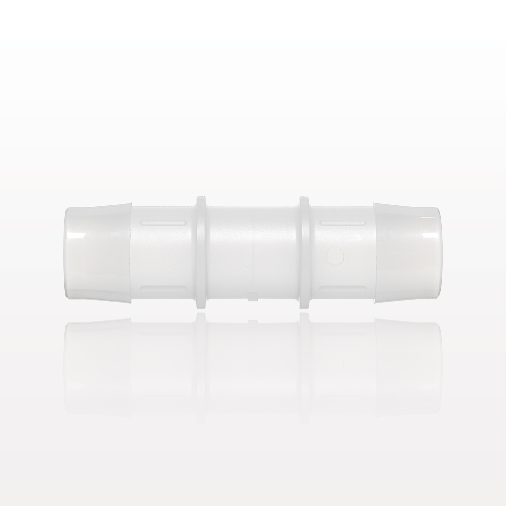 Straight Connector, Barbed, Natural
