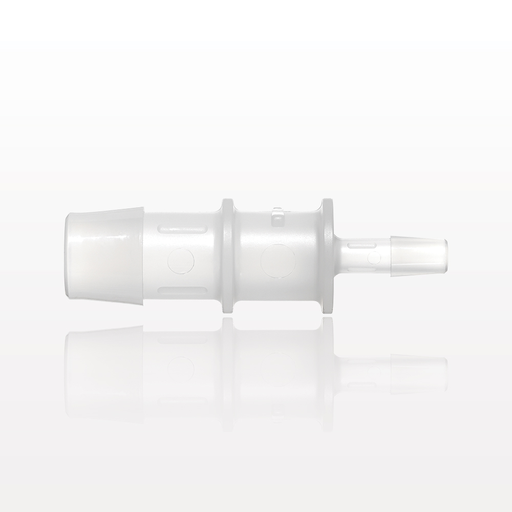 Straight Connector, Reducer, Barbed, Natural