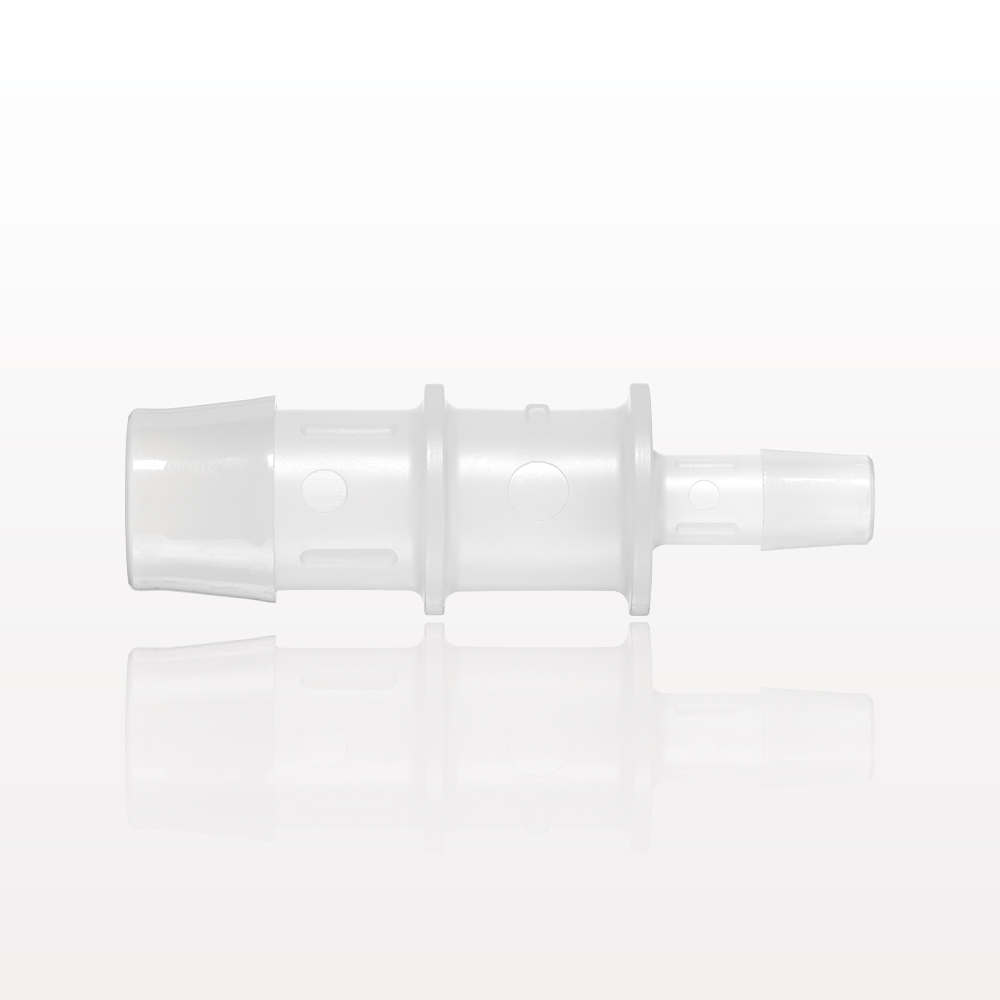 Straight Connector, Reducer, Barbed, Natural