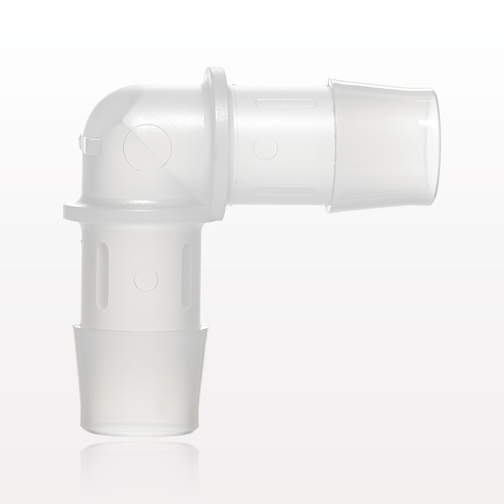 Elbow Connector, Barbed, Natural