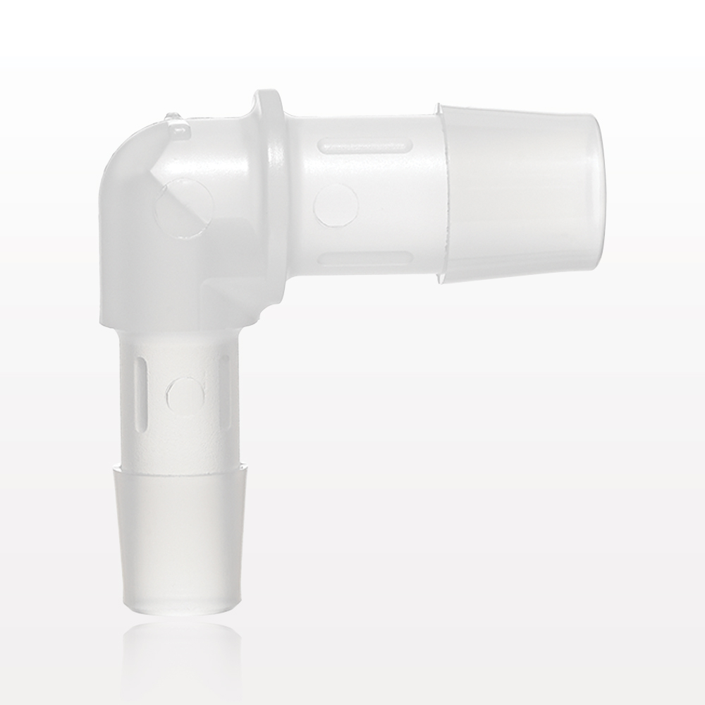 Elbow Connector, Barbed, Natural