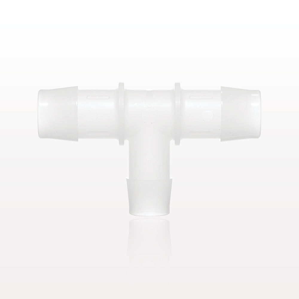 T Connector, Reducer, Barbed, Natural