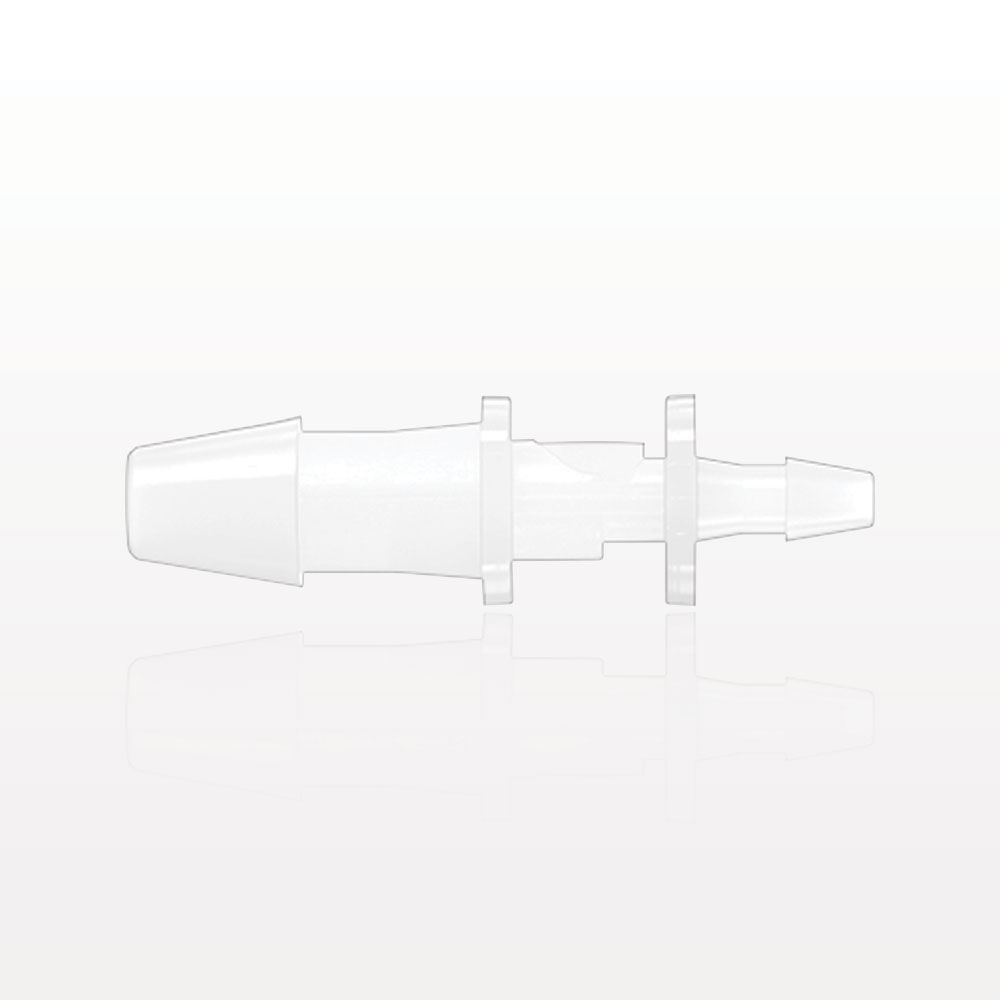 Straight Connector, Reducer, Barbed, Natural