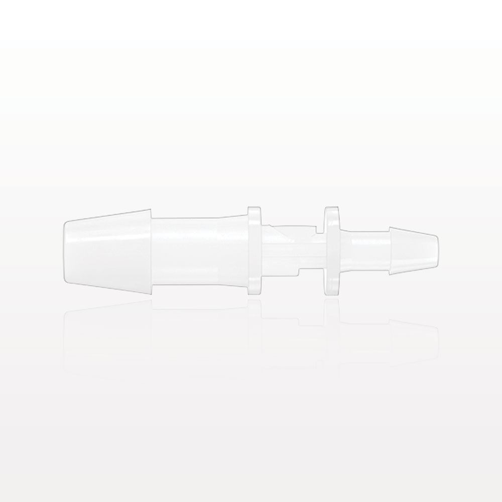 Straight Connector, Reducer, Barbed, Natural