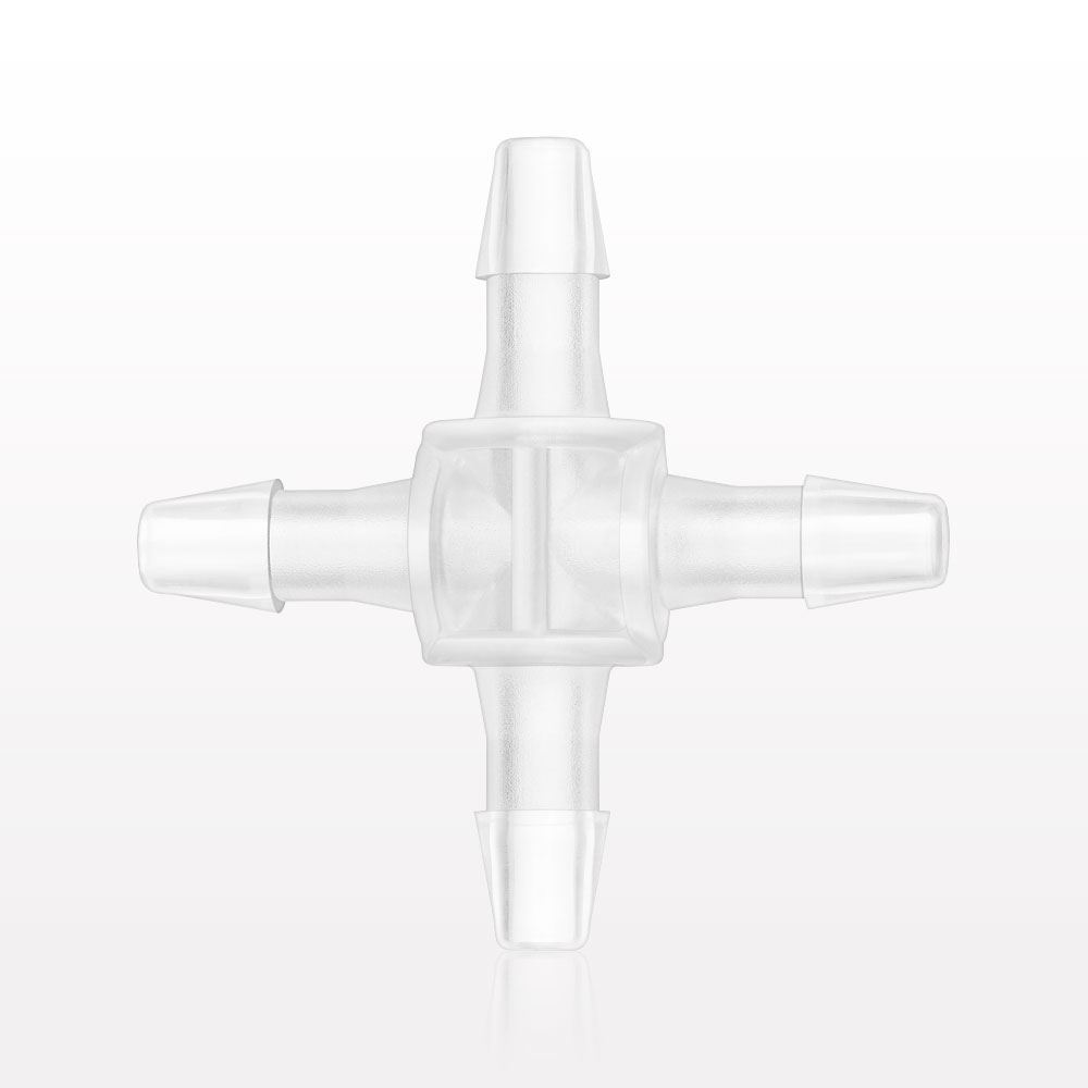 Cross Connector, Barbed