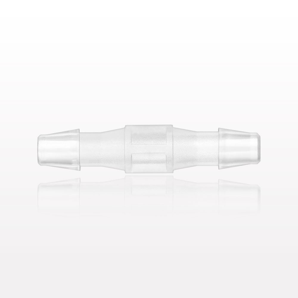 Straight Connector, Barbed Natural