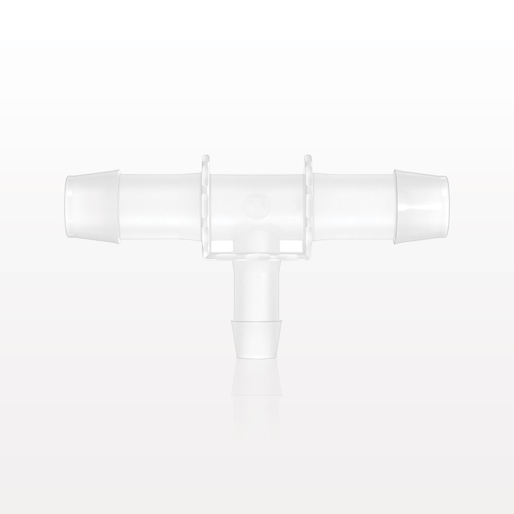 T Connector, Reducer, Barbed, Natural