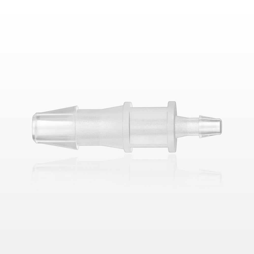 Straight Connector, Reducer, Barbed, Natural
