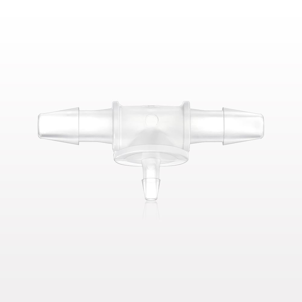 T Connector, Reducer, Barbed, Natural