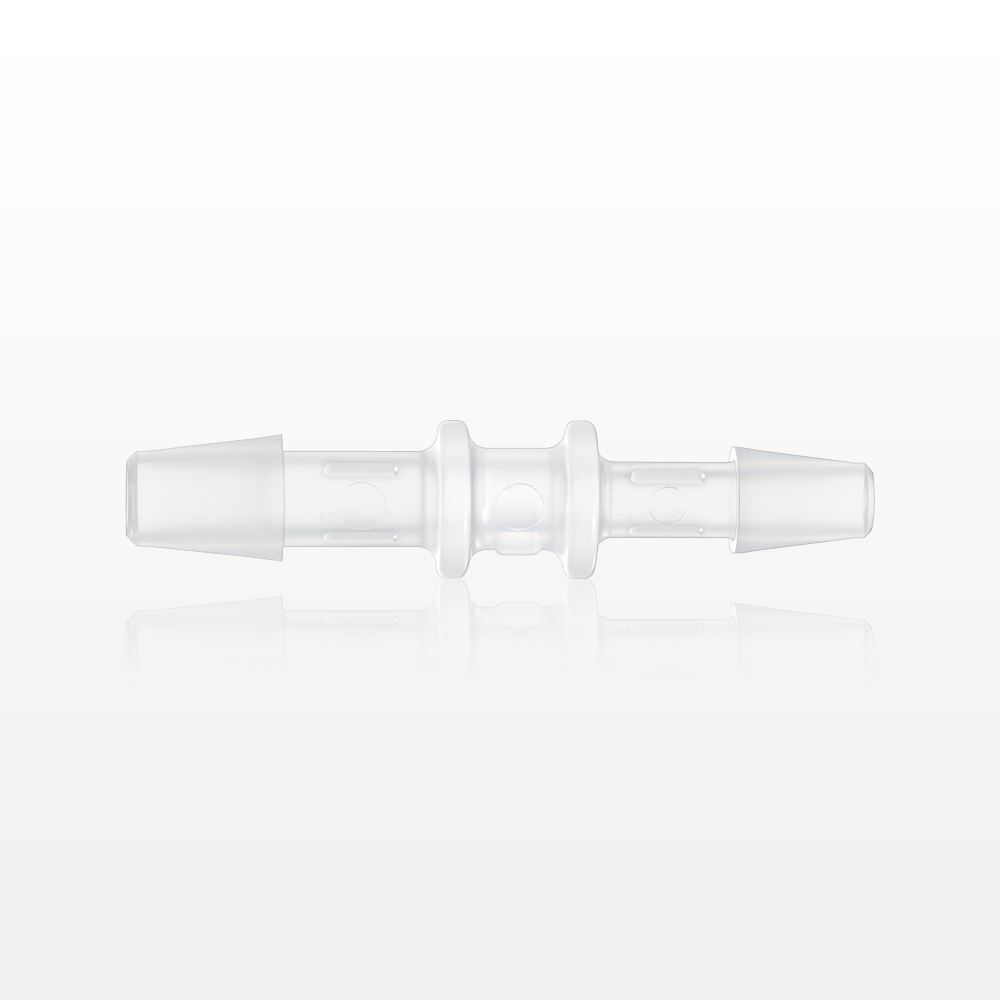 Straight Connector, Reducer, Barbed, Natural