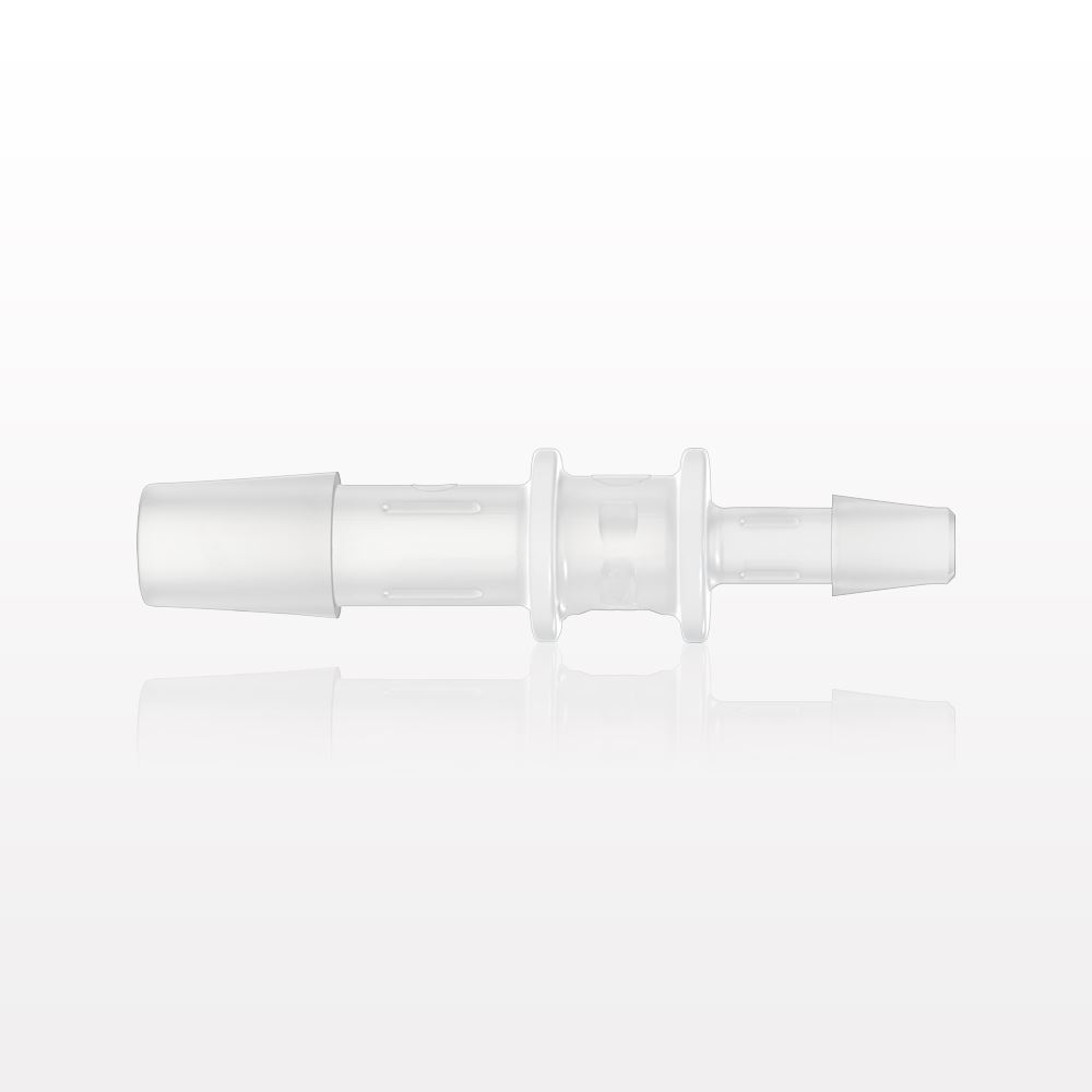 Straight Connector, Reducer, Barbed, Natural