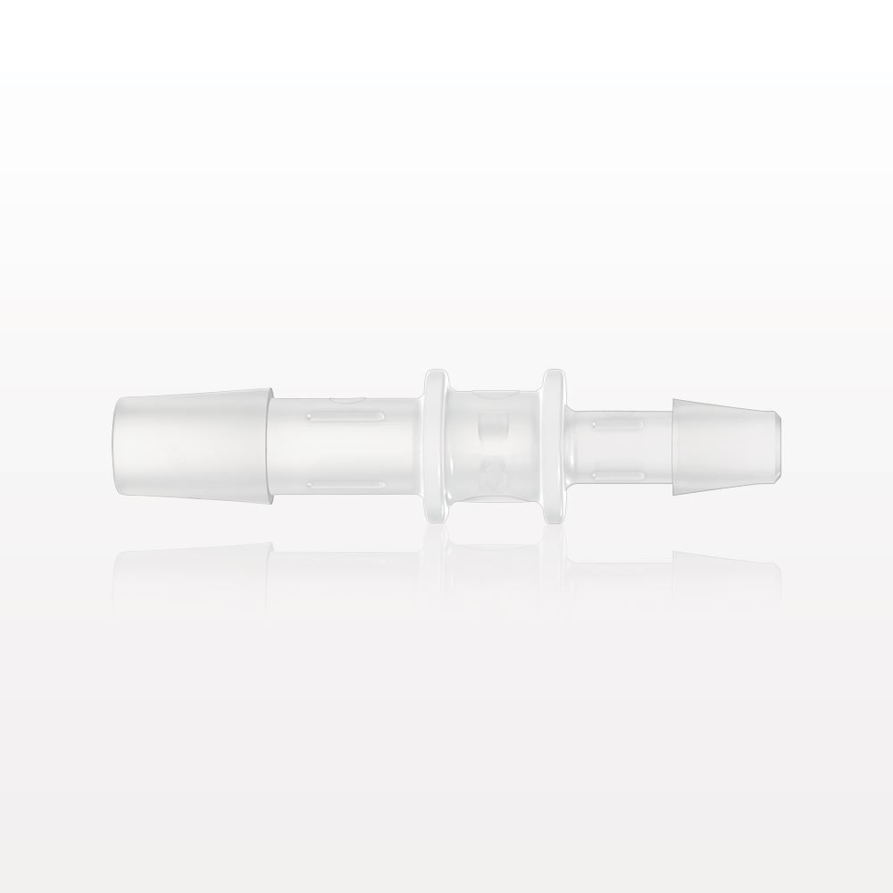 Straight Connector, Reducer, Barbed, Natural